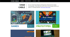 Desktop Screenshot of chadcable.net